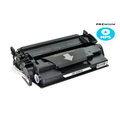 Συμβατό HP CF287A MPS Black Toner Cartridge for HP MFP M520, M527F, M506X, M506DN (9000 Pages)