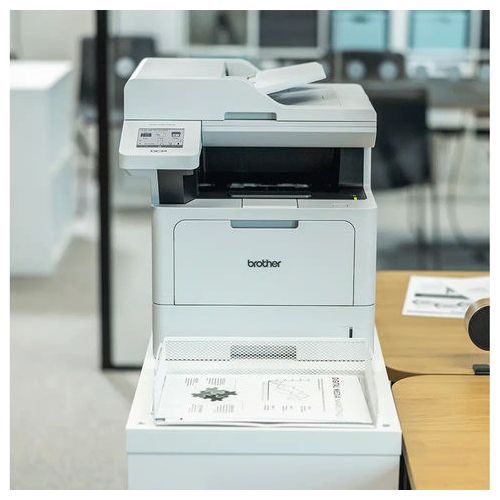Brother MFCL5710DN 48PPM Monochrome Laser MFP - Duplex Print & Network Ready
