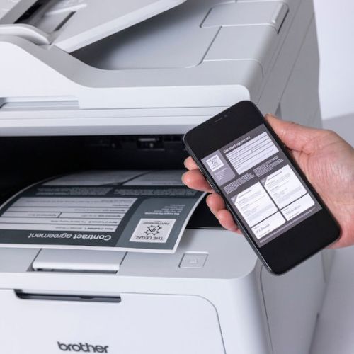 Brother MFCL5710DN 48PPM Monochrome Laser MFP - Duplex Print & Network Ready