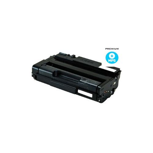 Συμβατό Ricoh 408162 MPS Black Toner Cartridge for Lanier Ricoh SP 370, 377S (6400 Pages)