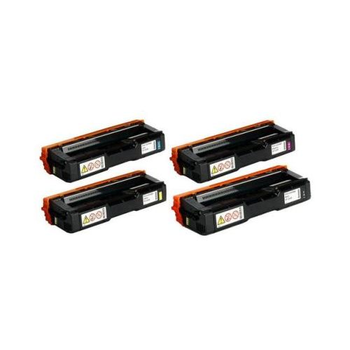 Συμβατό Ricoh 407716 Black Toner Cartridge for Ricoh Aficio SPC252DN, C252SF, C262S (6500 Pages)