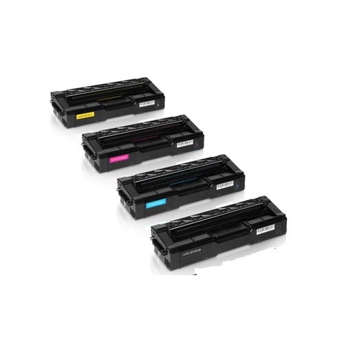 Συμβατό Ricoh 407544 Cyan Toner Cartridge for Ricoh Aficio SPC250S, SPC260S, SPC261S (1600 Pages)