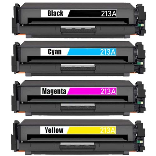 Συμβατό HP W2132A/213A Yellow Toner Cartridge for HP Color LaserJet 5700,5800,6700,6701,6800 (3000 Pages)