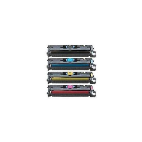 Συμβατό HP Q6000A/124A Black Toner Cartridge for HP 1600/2600N/2605 Canon LBP5000 5100 (2500 Pages)