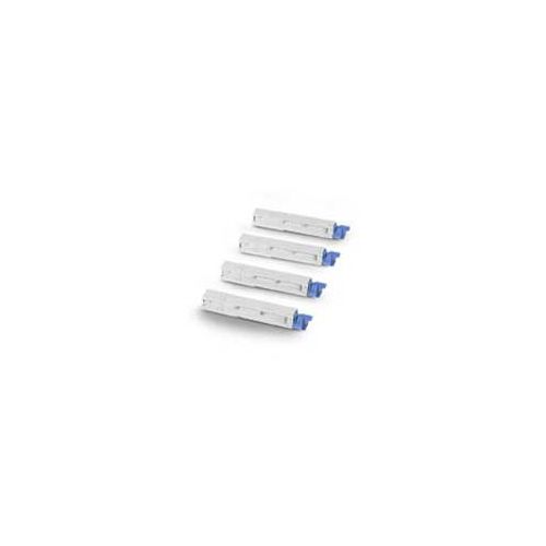 Συμβατό OKI C3520Y/43459321 Yellow Toner Cartridge for OKI C3520, C3530 MFP, MC350, MC360 (2000 Pages)