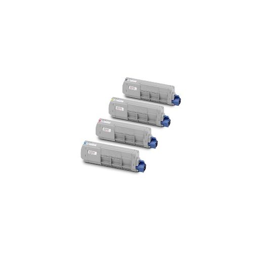 Συμβατό OKI C610M/44315306 Magenta Toner Cartridge for OKI C610N, C610DN, C610DTN (6000 Pages)