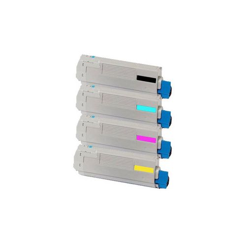 Συμβατό OKI C770Y/45396301 Yellow Toner Cartridge for OKI MC 760DNFAX, MC 770DNFAX, MC 780DFNFAX (6000 Pages)