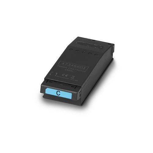 Συμβατό OKI C650C/09006127 Cyan Toner Cartridge for OKI C650dn (6000 Pages)