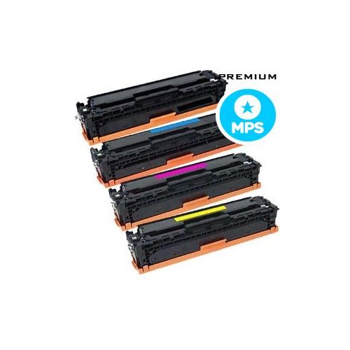 Συμβατό HP CF413A/413A MPS Yellow Toner Cartridge for HP M452DN, M452NW, M477FDN, M477FDW (2300 Pages)