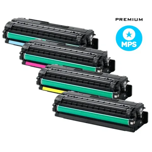 Συμβατό Samsung CLT-K506L MPS Magenta Toner Cartridge for Clp 680ND,Clx 6260 (3500 Pages)