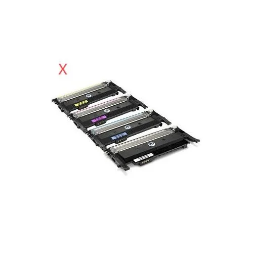 Συμβατό HP 117X(W2072X) Yellow Toner Cartridge for HP 150a, 150w, 150nw, 178nw, 179fnw (1300 Pages)