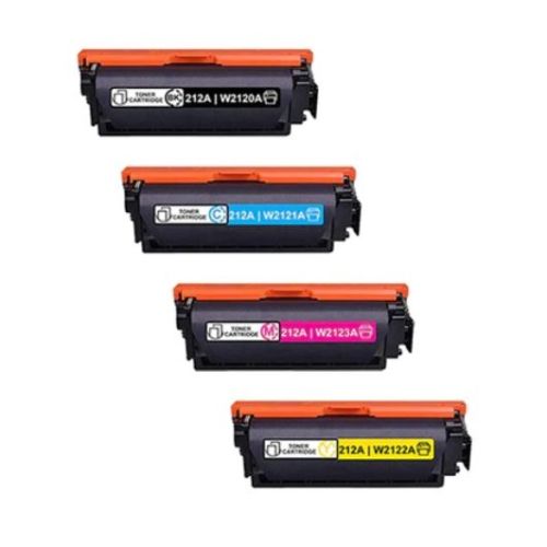 Συμβατό HP 212A(W2121AN) Cyan Toner Cartridge for HP Color M578, M55, M554, M555 (4500 Pages)