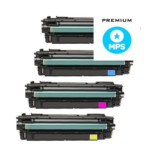 Συμβατό MPS Black Toner CF460X for HP Color LaserJet Enterprise M652,M653 series-27K#656X