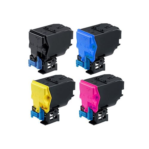 Συμβατό Konica Minolta TNP50Y/A0X5254 Yellow Toner Cartridge for Konica Minolta Bizhub C3100P (5000 Pages)