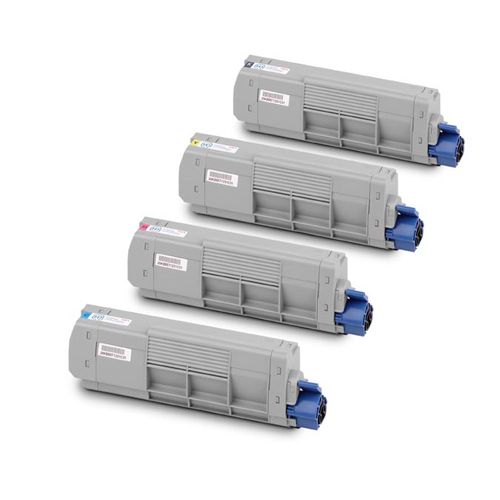 Συμβατό OKI C612C/46507507 Cyan Toner Cartridge for OKI C612dn / C612n (6000 Pages)