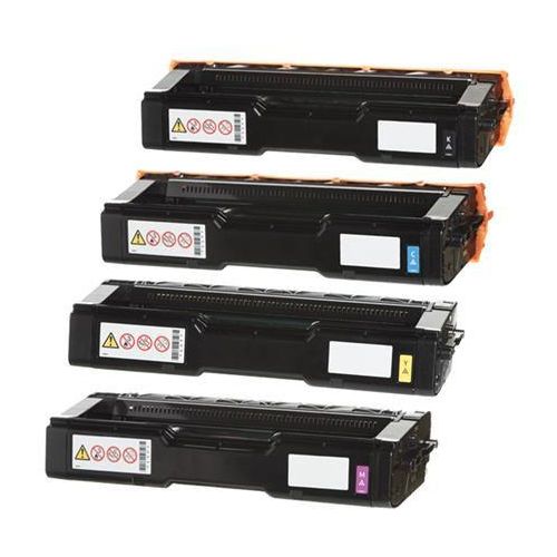 Συμβατό Ricoh 408187 Yellow Toner Cartridge for Lanier Ricoh SP C360s, C361 (5000 Pages)
