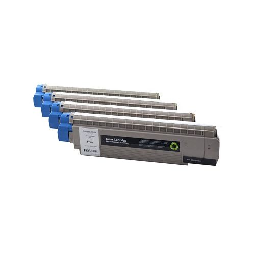 Συμβατό OKI ES8460BK/44059232 Black Toner Cartridge for OKI ES 8460cdxn, ES 8460cdtn (9000 Pages)