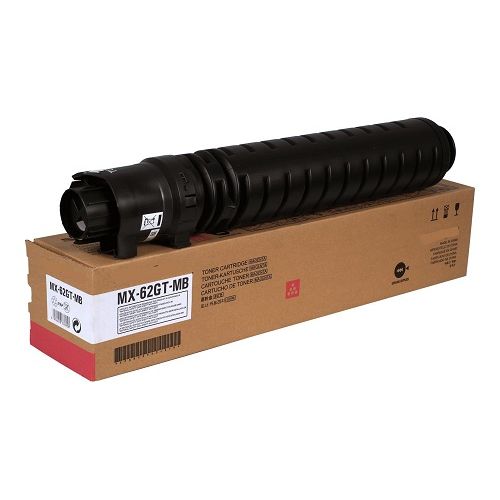 Συμβατό Sharp MX62GTBA Black Toner Cartridge for Sharp MX-6240N,MX-7040N,MX-7090N (65000 Pages)