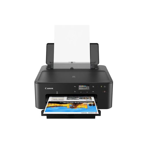 Canon PIXMA TS-705A Inkjet Printer - 5-color ink system, Wireless connectivity, Auto 2-sided printing (Part: CANTS705A)