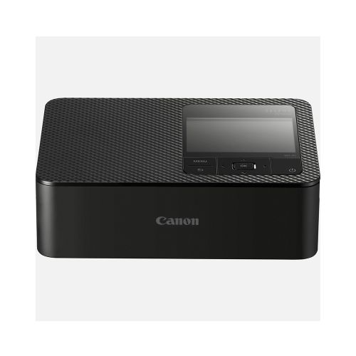 Canon Selphy CP1500 Compact Photo Printer Black - Portable design, Dye-sublimation printing, Wireless connectivity (Part: CANCP1500B)