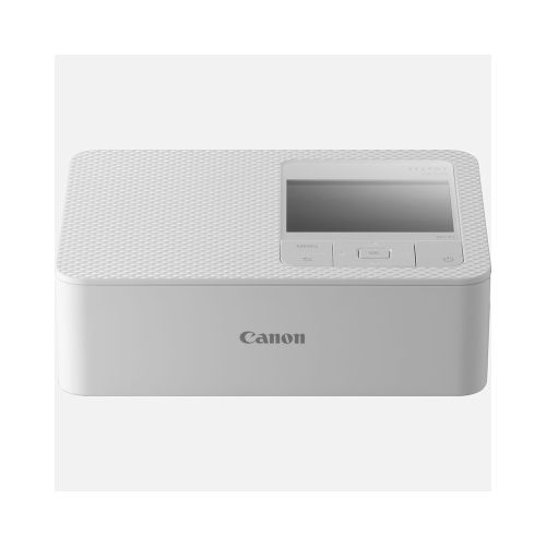 Canon Selphy CP1500 Compact Photo Printer White - Portable design, Dye-sublimation printing, Wireless connectivity (Part: CANCP1500W)