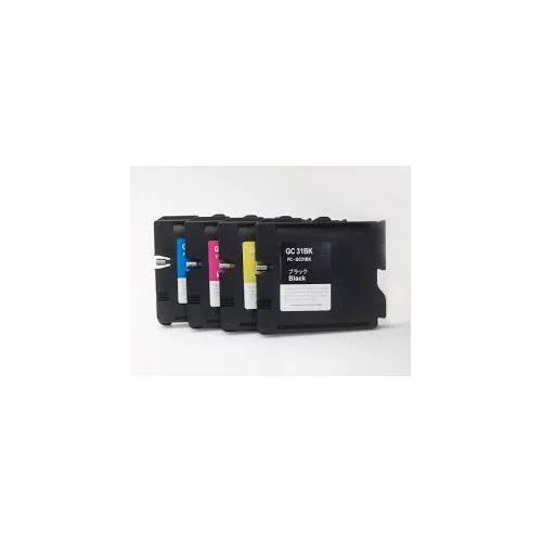 Συμβατό Ricoh 405689(GC31C) Cyan Pigment Cartridge for Ricoh GX e2600, e3000N, e3300N, e3350n-30ML (1500 Pages)