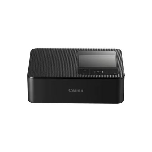 Canon Selphy CP1500 Compact Photo Printer Black - Portable design, Dye-sublimation printing, Wireless connectivity (Part: CANCP1500B)