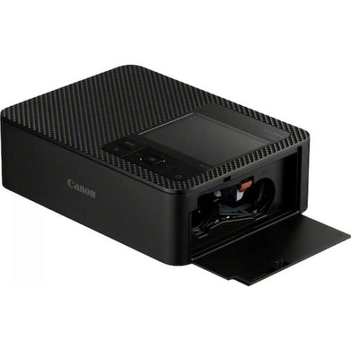 Canon Selphy CP1500 Compact Photo Printer Black - Portable design, Dye-sublimation printing, Wireless connectivity (Part: CANCP1500B)