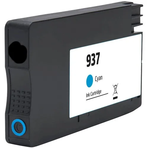 Συμβατό HP 4S6W2NE(937) Cyan Ink Cartridge for PG 9110b, 9120b, 9130b, 9135, 9720, 9730 (800 Pages)