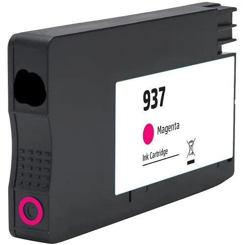 Συμβατό HP 4S6W3NE(937) Magenta Ink Cartridge for PG 9110b, 9120b, 9130b, 9135, 9720, 9730 (800 Pages)