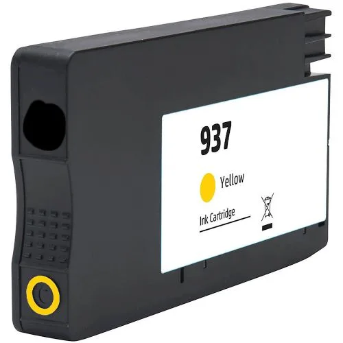 Συμβατό HP 4S6W4NE(937) Yellow Ink Cartridge for PG 9110b, 9120b, 9130b, 9135, 9720, 9730 (800 Pages)