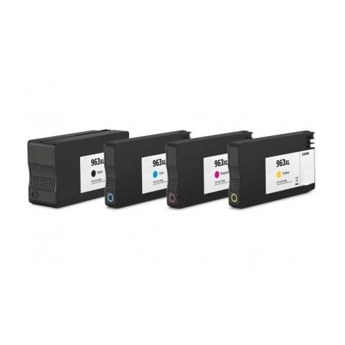 Συμβατό HP 3JA29AE(963XL) Yellow Pigment Ink Cartridge for HP 9012, 9014, 9015, 9016, 9018, 9022-22ML (1600 Pages)