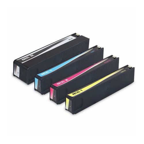 Συμβατό HP 981X(L0R12A) Black Ink Cartridge for Enterprise 556xh, 586dn, 556dn, MFP586 (11000 Pages)