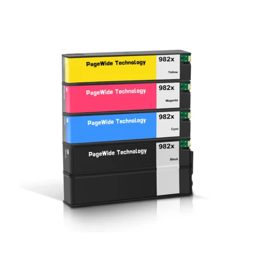 Συμβατό HP T0B30A(982X) Black Ink Cartridge for HP PageWide Enterprise 765, 780, 785 (20000 Pages)