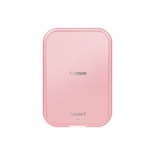 Canon Zoemini PV223 Mini Photo Printer Pink - Ultra-portable, ZINK zero-ink technology, Bluetooth connectivity (Part: CANZOEMPV223P)