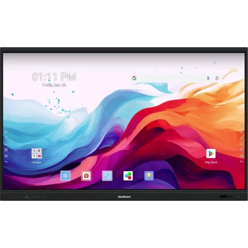 StarBoard QS3 PRO 86" Android 16 EDLA