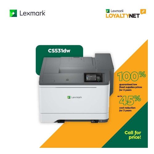 Lexmark CS521DN Color Laser Printer (42C0070) (LEXCS521DN)
