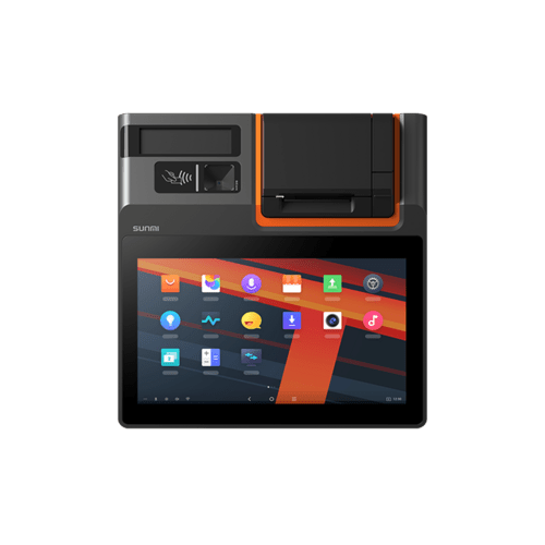 SUNMI T2 MINI, 29,5cm (11,6''), Full HD, CD, Scanner (2D), USB, RS232, BT, Ethernet, Wi-Fi, 4G, Android (P01154017)