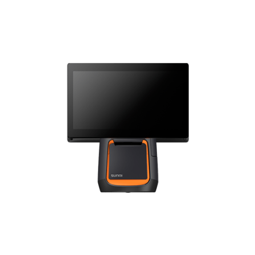 Sunmi T2s, 39.6 cm (15,6''), CD, Android, black, orange (P01220055)