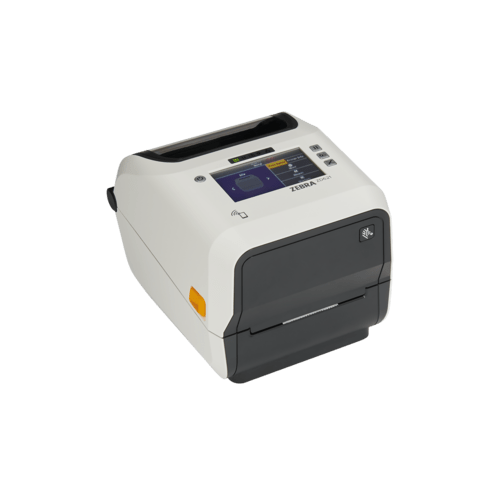 Zebra ZD621d Healthcare, 8 dots/mm (203 dpi), disp. (colour), RTC, USB, USB Host, RS232, BT (BLE), Ethernet, white [ZD6AH42-D0EF00EZ]