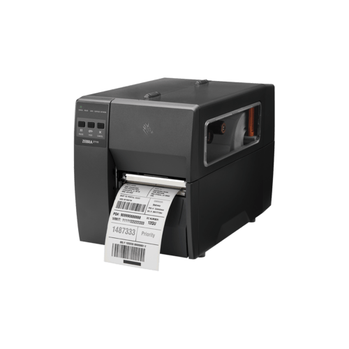Zebra ZT111, 8 dots/mm (203 dpi), USB, USB Host, RS232, BT (BLE), Ethernet, EPL, EPLII, ZPL, ZPLII [ZT11142-D0E000FZ]