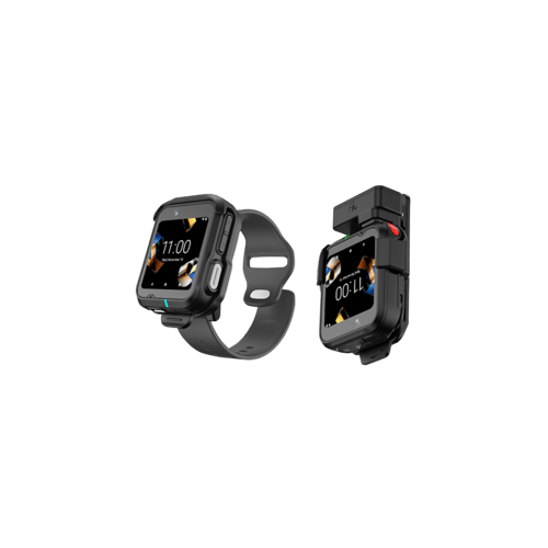 Zebra WS301 Wearable Solution, Clip Mount, 3.5 mm Headset Support, Front & Side Camera, 4GB/64GB, removable battery, Android [WS3012-0M304E52EA6]