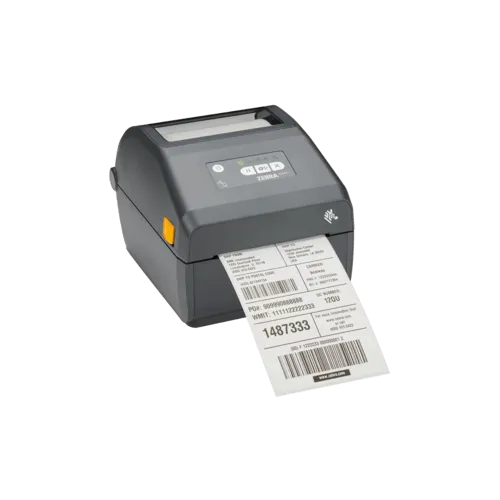 Zebra thermal transfer ribbon, 1600, wax, cartridge [01600CT11007]