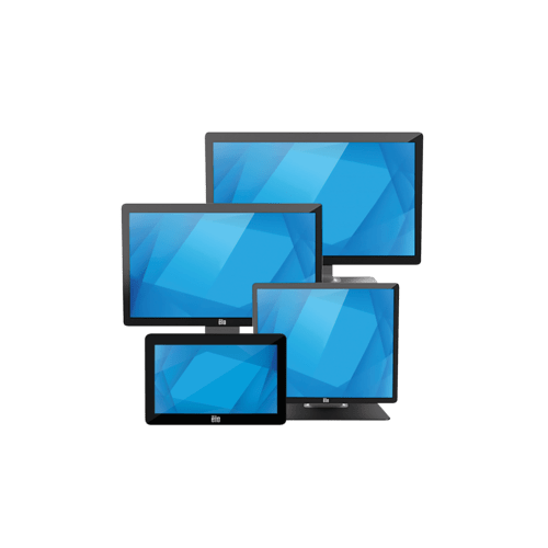 Elo 0702, 17.8cm (7''), Projected Capacitive, 10 TP, USB, kit (USB), black [E796382]