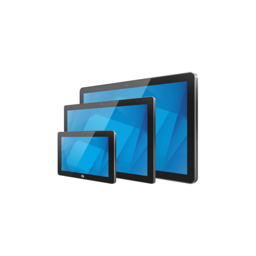Elo I-Series 5 Steel, without PoE, 25,7cm (10,1''), Projected Capacitive, 10 TP, USB, USB-C, BT, Ethernet, Wi-Fi, QCS6490, Android, GMS [E177215]