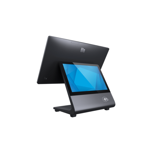 Elo Pay Z30, 39.6 cm (15,6''), Projected Capacitive, 10 TP, Full HD, RTC, CD, USB, USB-C, poweredUSB, BT, Ethernet, Wi-Fi, NFC, QCS6490, Android, GMS, dark grey [E769124]