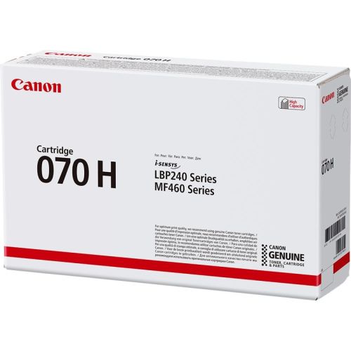 OEM Toner Canon 070H i-SENSYS 243,246,461,465,463-10.2K#5640C002