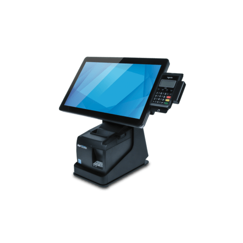 Elo mPOS Flip Stand, black [E949536]