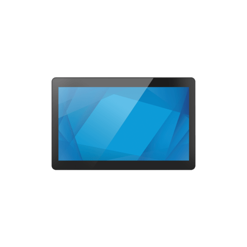 Elo I-Series 3.0 Slate, 39.6 cm (15,6''), Projected Capacitive, Full HD, USB, USB-C, BT, Ethernet, Wi-Fi (Wi-Fi), Intel Celeron, SSD, grey [E983676]