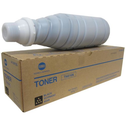 KONICA MINOLTA Toner Laser C6000/ C7000/ TN616KL BLACK 37200 pages (A1U9150) (MINTN616KL)